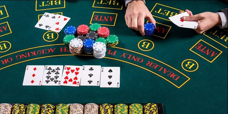 Poker là game bài được đánh giá cực cao bởi hội viên AG Casino