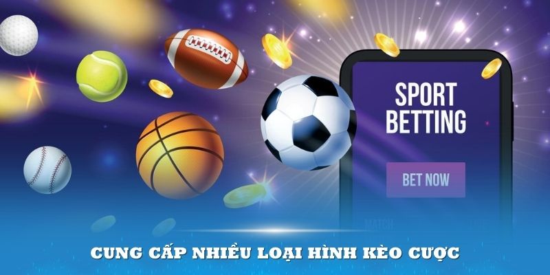 Cổng game cung cấp cho bạn nhiều loại hình kèo cược để tham gia tốt nhất