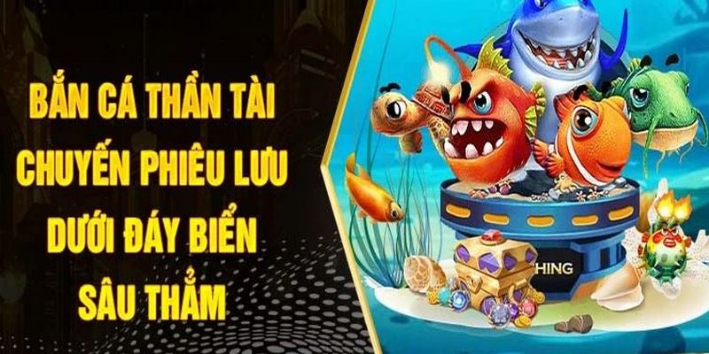 Bắn cá thần tài 18win là trò chơi vui nhộn cực hấp dẫn