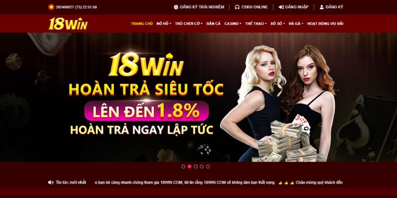 Giới thiệu nguồn gốc nền tảng nhà cái 18Win