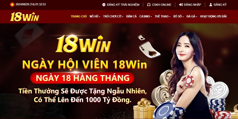 Ưu điểm từ nhà cái - Lý do nên chọn tạo tài khoản 18win