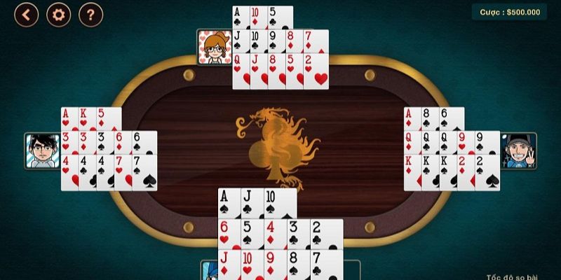 Các trường hợp xuất hiện trong Mậu Binh Online 18Win