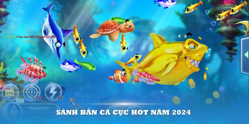 Game bắn cá vàng tại 18win luôn có sức hút riêng