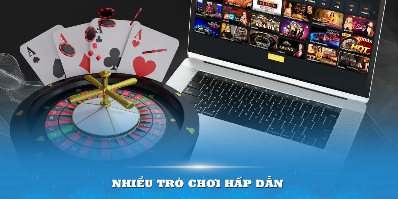 Đơn vị cung cấp đa dạng các thể loại trò chơi hấp dẫn thành viên