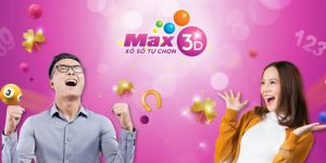 Xổ Số Max 3D+ 18win